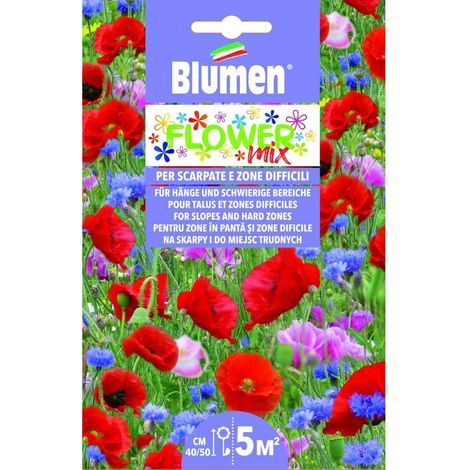 BUSTINA CON SEMI IN MISCUGLIO DI FIORI PER SCARPATE