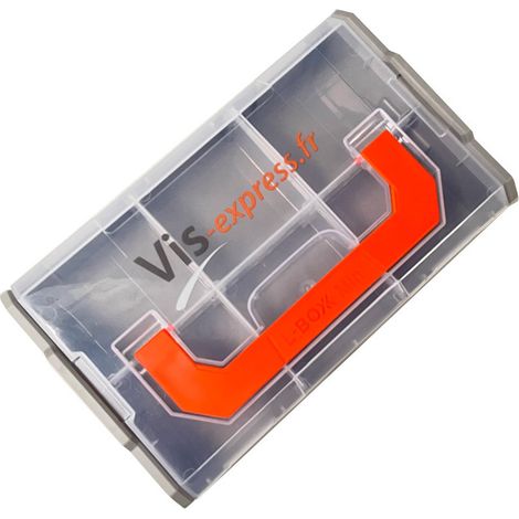 MALLETTE RANGEMENT CLIPSABLE L-BOXX MINI - 1 pièce (1/5)