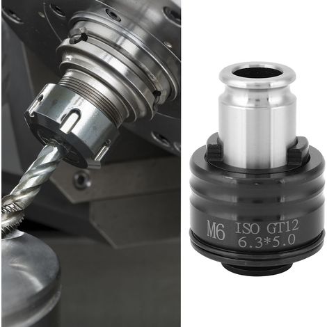 Pince de serrage à torsion, bonne résistance au serrage pour fraiseuse M6/M8/M10/M12(M6) (1/5)