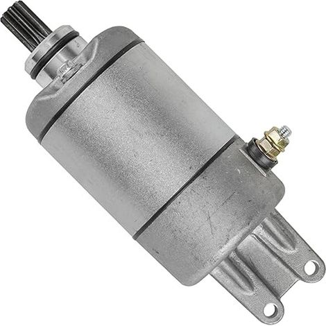 The starter motor 420684280 is suitable for Bombardier 330, 400, 450 ATVs and motorcycles.