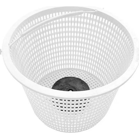 Accessoires de piscine (Blanc S) Panier de rechange pour skimmer de piscine avec fond lesté et verrouillable SP1070 - Skimmer de nettoyage de piscine (1/5)