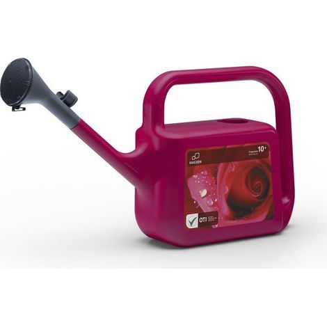 ANNAFFIATOIO IN PLASTICA TRAPEZIO 10L ROSSO - MX 2417