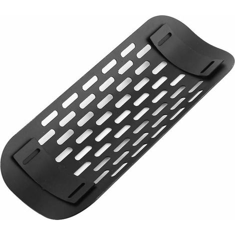 Bouclier Thermique Echappement Couvercle de Protection Thermique Pare Chaleur Echappement de Moto Couverture d'Isolation de Tuyau de Silencieux Universel Acier Inoxydable (Noir)-Fei Yu (1/4)