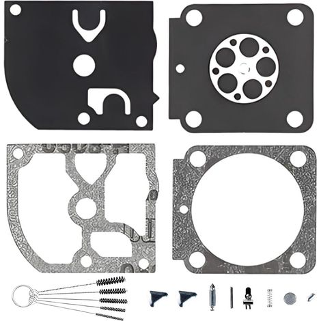 Kit ricostruzione carburatore HS45 per STIHL HS45 FS55 FS38 BG45 BG55 MM55 per Mini-motoculteur 4137 Emu Tondeuse per Zama C1Q-S157 C1Q -S69 C1Q-S69A C1Q-S70 C1Q-S71 C1Q-S73 (1/5)