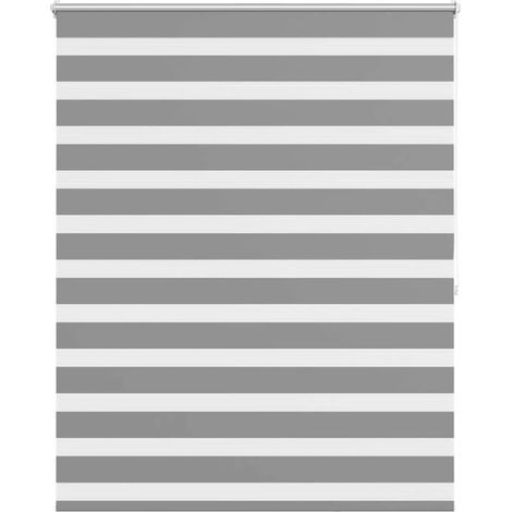 Maison Exclusive - Estor cebra 120,9x175 cm Tejido Ancho 116,7 cm