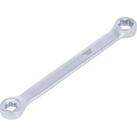 Clé Polygonale Double Embouts Profil E16 x E22 - 22,4 cm - Acier Résistant - Polyvalence et Précision - D-Work (1/5)