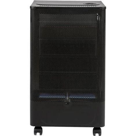 Favex – Chauffage d'appoint gaz butane 4200W – Radiateur infrarouge avec système sécurisé – 3 puissances – Pour espaces confinés (1/5)
