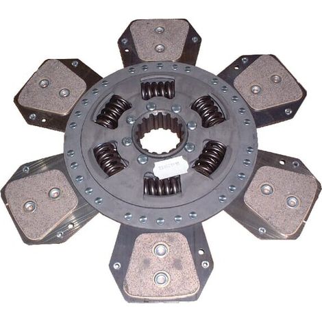 Disque d'embrayage 310TDCA 40 mm LUK 5167936 5179851 5189825 (1/3)