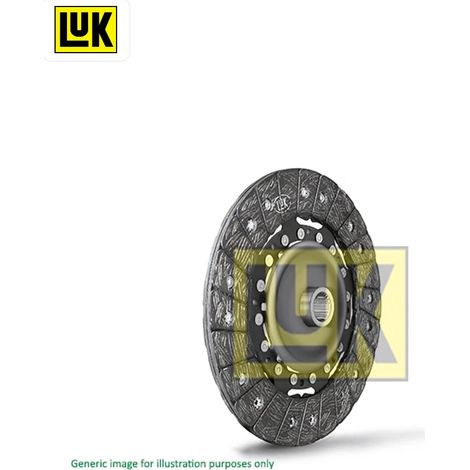 Disque d'embrayage LuK 323 0303 10 FIAT 7676855 7676858