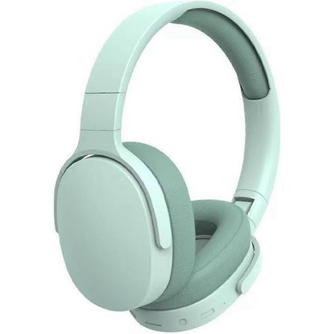 Casque Bluetooth sans fil avec bandeau 2961, casque sport vert clair (1/5)