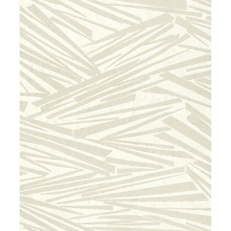 Rasch Vliestapete Muster Grafik Sky Lounge weiß perlmutt 10,05 x 0,53 m Wandtapete (1/3)