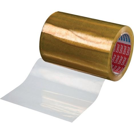 Tesa tesafilm 4204 cinta adhesiva transparente 150 mm x 66 m