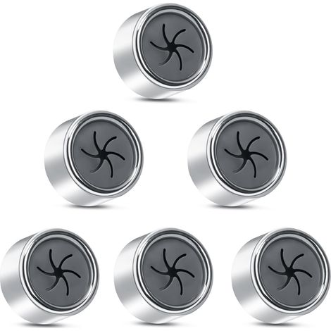 6 Pièces Porte Torchon Autocollant, Accroche Torchon Cuisine Ronds Accroche Serviette Salle de Bain en ABS, Crochet Adhesif Mural pour Torchon, Sans Percage (1/5)