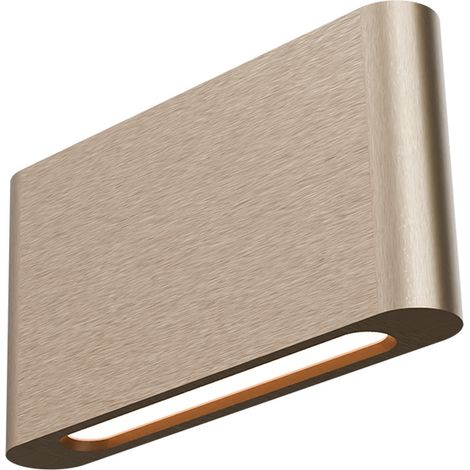 Spot mural moderne Atina 20cm bronze cuivré - 3685-01-20-DW