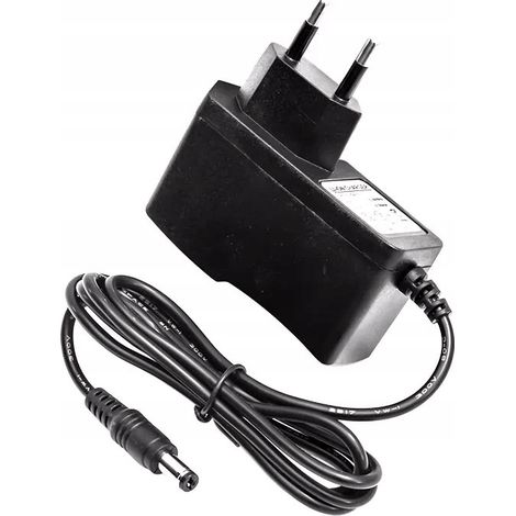 Chargeur Hilda, alimentation pour tournevis, 12 V, prise 2,1/5,5 mm, diode LED (1/5)