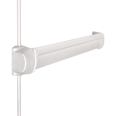 Serrure anti panique FLUID 1 a 3 points Haut bas 900mm JPM Couleur - Blanc, Nombre de Points - 2 points