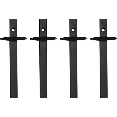 Ground Spikes for Metal Amalfi & Fleur de Lys Garden Arches