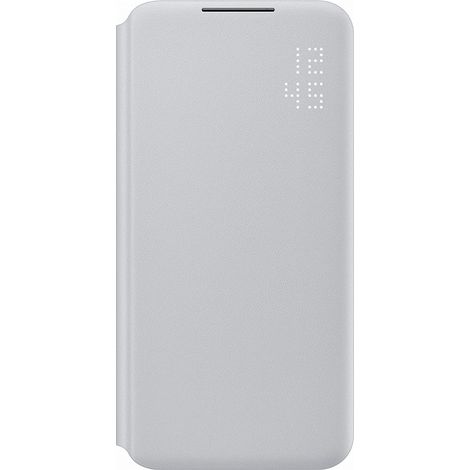 Samsung EF-NS906PJ S22+ S906 Hülle hellgrau/hellgrau LED View Cover (1/3)