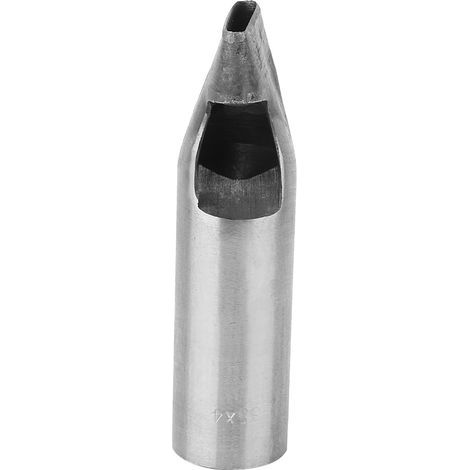 Lederlocher zum Selbermachen, 4 mm ovale Form, Gürtellocher, 35 x 4 mm Locher (1/5)