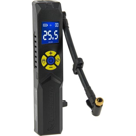 Mini-Druckluftkompressor ohne Kabel - MICHELIN - Elektrische Pumpe - Digitalmanometer - 10 Bars - USB wiederaufladbar (1/3)