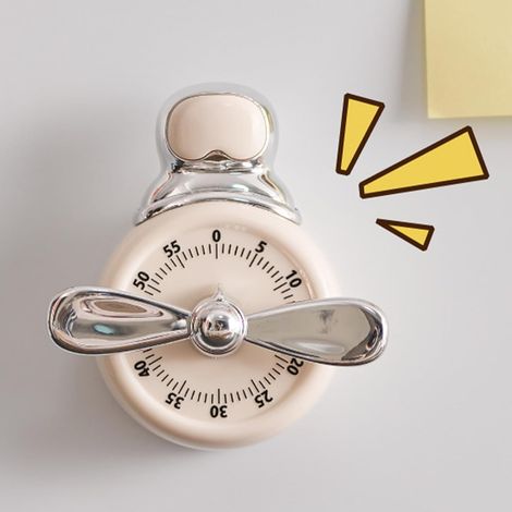 Minuteur Magnétique Alarme Mécanique À Son Fort (1/5)