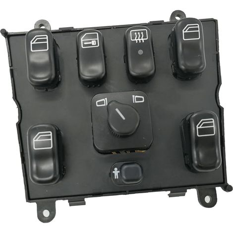 1638206610 A1638206610 Hauptschalter für elektrische Fensterheber der M-Klasse W163 ML230 ML270 ML320 ML350 ML400 ML430 ML500 ML55 AMG 1998-2005 80933103066 (1/5)