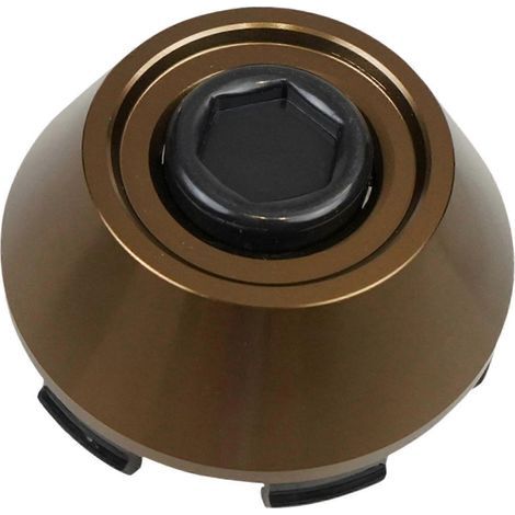 Enjoliveurs de roue en alliage d'aluminium pour jantes de course TE37 (1/5)