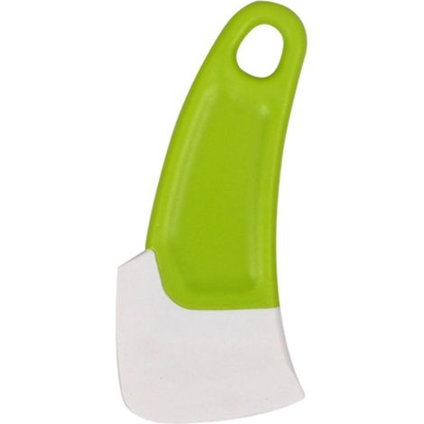 Racleur De Poêle - Racleur Flexible Résistant À La Chaleur Et Aux Graisses - Pour Poêles En Fonte Et Autres Casseroles - 1 Pièce