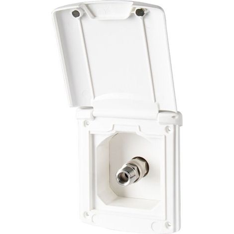 Convient aux accessoires de camping-car, filtre d'entrée avec bouchon verrouillable, livré avec un embout adaptateur de 20 mm, convient à une utilisation marine et à bord des navires.