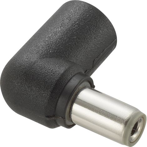TRU COMPONENTS 718228 Niedervolt-Adapter Niedervolt-Stecker - Niedervolt-Buchse 5.5 mm 2.1 mm 5.8 mm