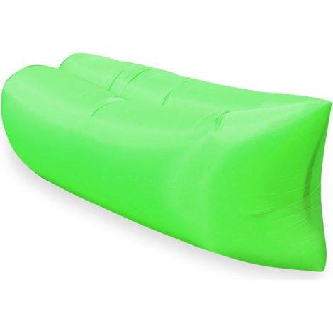 Fauteuil gonflable, canapé gonflable pour le camping, la plage et les activités de plein air – Fauteuil de plage portable et autogonflant, imperméable et à gonflage rapide, idéal pour le jardin, les v (1/5)