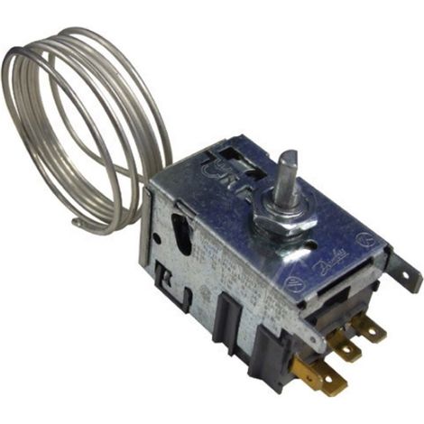 TERMOSTATO FRIGORIFERO ELECTROLUX AEG ZANUSSI 077B5224 ORIGINALE Faston piccoli