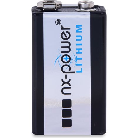 NX - Pile lithium 6LF22 9V 1.2Ah
