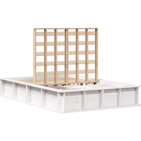 Maison Exclusive - Estructura de cama 120 x 200 cm Madera de pino (1/5)