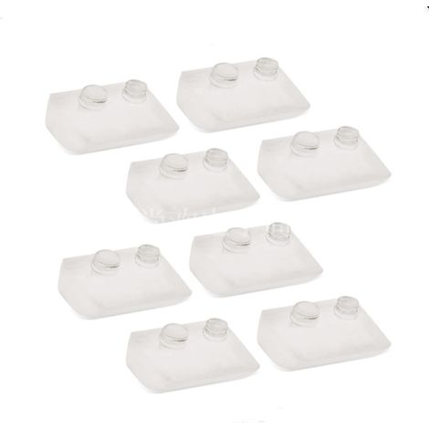 Kit de remplacement de sabot pour aspirateur de piscine compatible avec les modèles Hayward (TM) AXV414P et AXV014