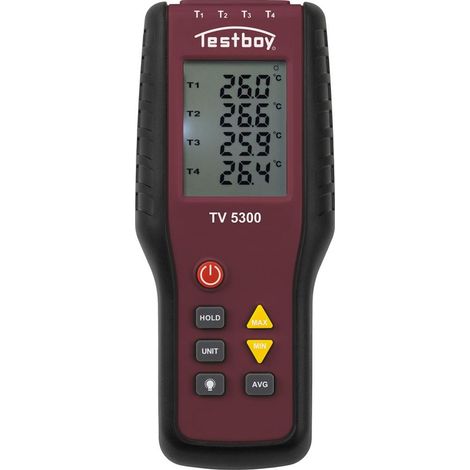 Testboy Vier-Kanal-Thermometer TV 5300 (1/3)