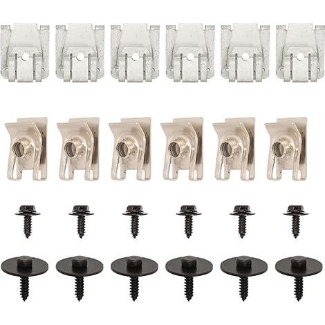 Clips Fixation W211 W203 W204 S204 S203 S211 Cls C219 Voiture U-Clips Et Des Vis Kit Vis et Écrous de Fixation pour Garde-Boue (1/5)