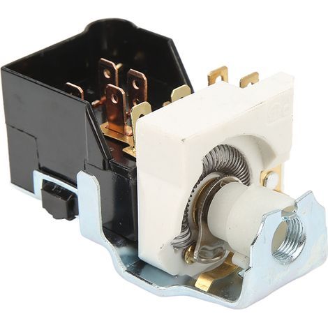 Pieza de interruptor de faros delanteros para automóvil, AES-1112-34A, interruptor de faros delanteros de metal y resistente al desgaste, repuesto para accesorio de modelo clásico. (1/5)
