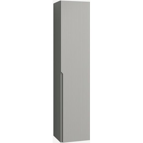 Platzsparende, reversible Hänge-Badewannensäule Venere 160 - Grau