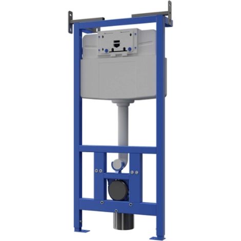 Sanela - Modulo di installazione per WC sospesi, altezza 1,29 m SLR 21A (1/2)