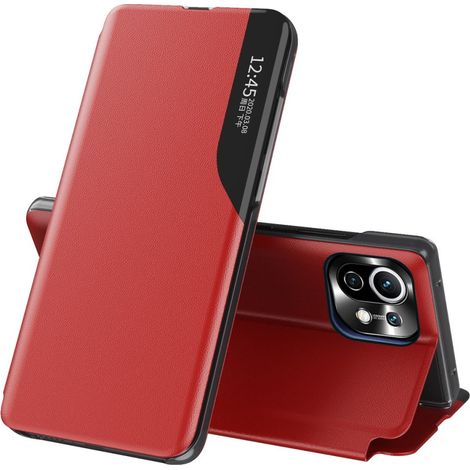Schutzhülle mit Sichtfenster für Xiaomi Mi 11, Rot (1/4)