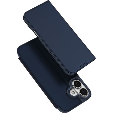 Dux Ducis iPhone 17 Skin Pro Flip Case, Marineblau (1/5)