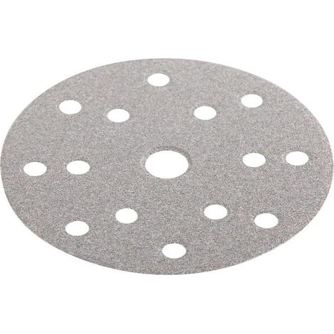 Flex Power Tools 150mm P150 Sandpaper Discs 25 Pack