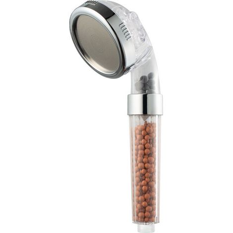 Pommeau de Douche Haute Pression Anti Calcaire, Douchette Économis d'Eau Salle de Bain (1/5)