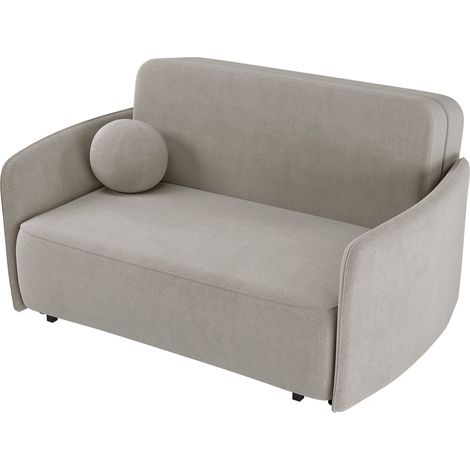 Selsey Paxi - Schlafsofa, Hellbeige, 165 cm (1/5)