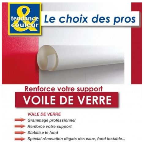 Glasgewebe Stoff 45g Rollenmaß 25x1m - Decoralia