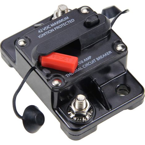Circuit Breaker - 200 A - Pour Moteur De Pêche Sous-Marine - Pour Véhicule Tout-Terrain Et Remorque - 1 Pièce (1/5)