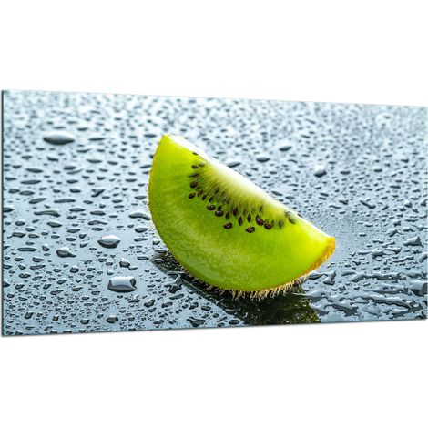 Glas-Schutzplatte für Herd 90x52 Kiwi (1/5)