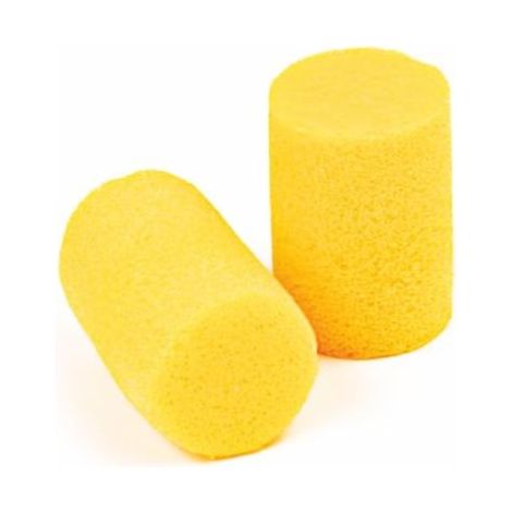 3M – Bouchons d'oreilles jetables sans cordon – Réduction sonore 31dB – Norme EPI – Lot de 5 paires – Couleur jaune