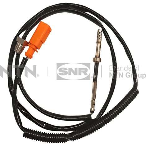 Capteur de temperature d'echappement - EGT154.93 - SNR - Compatible avec véhicule Volkswagen, Skoda, Seat, Audi
